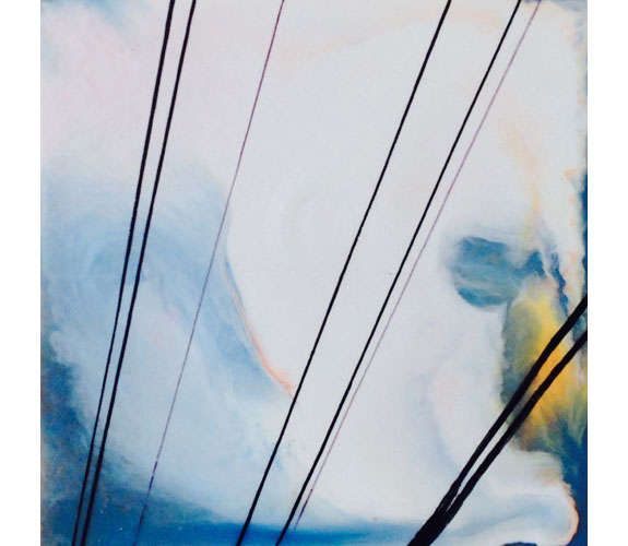 "Crossed Wires No. 17" by Jiji Saunders